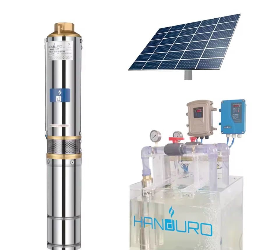AC Solar Water Pumps