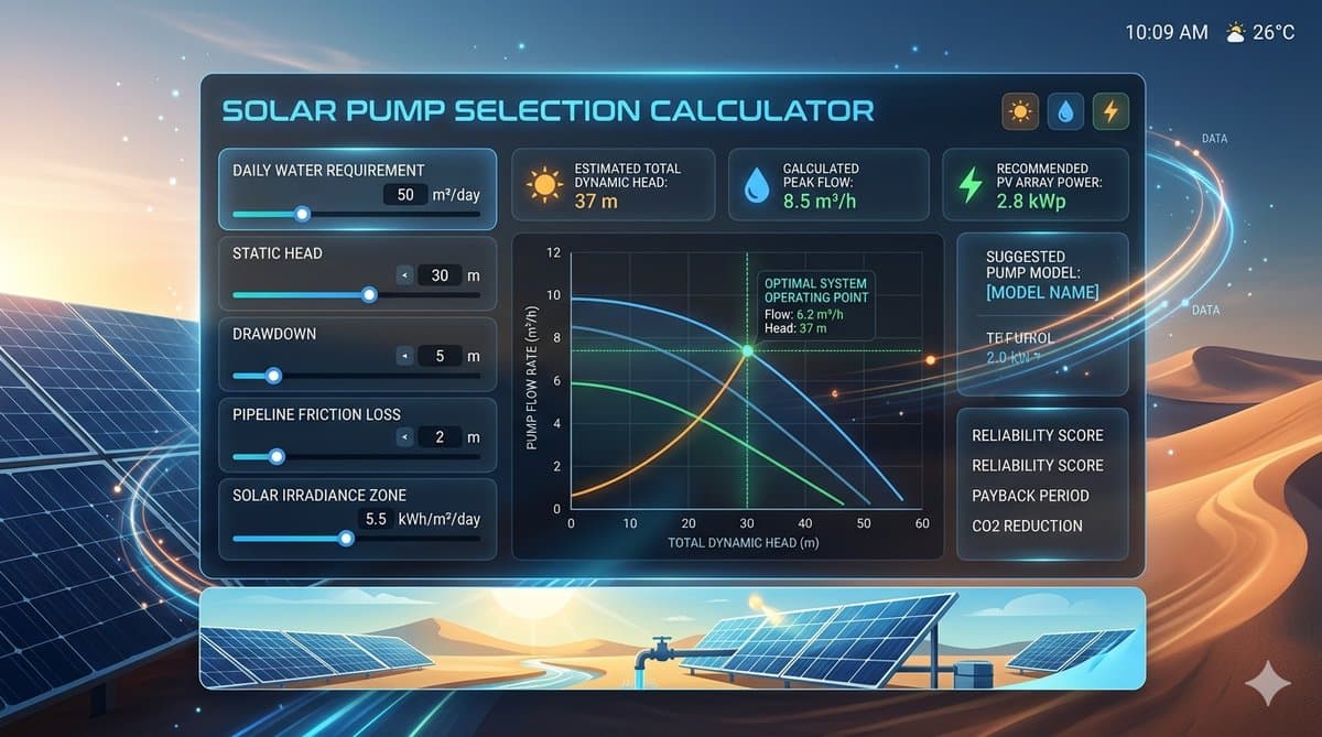 Solar Pump for Dry Season Farming: Step-by-Step Sizing, Installation & Maintenance Guide
