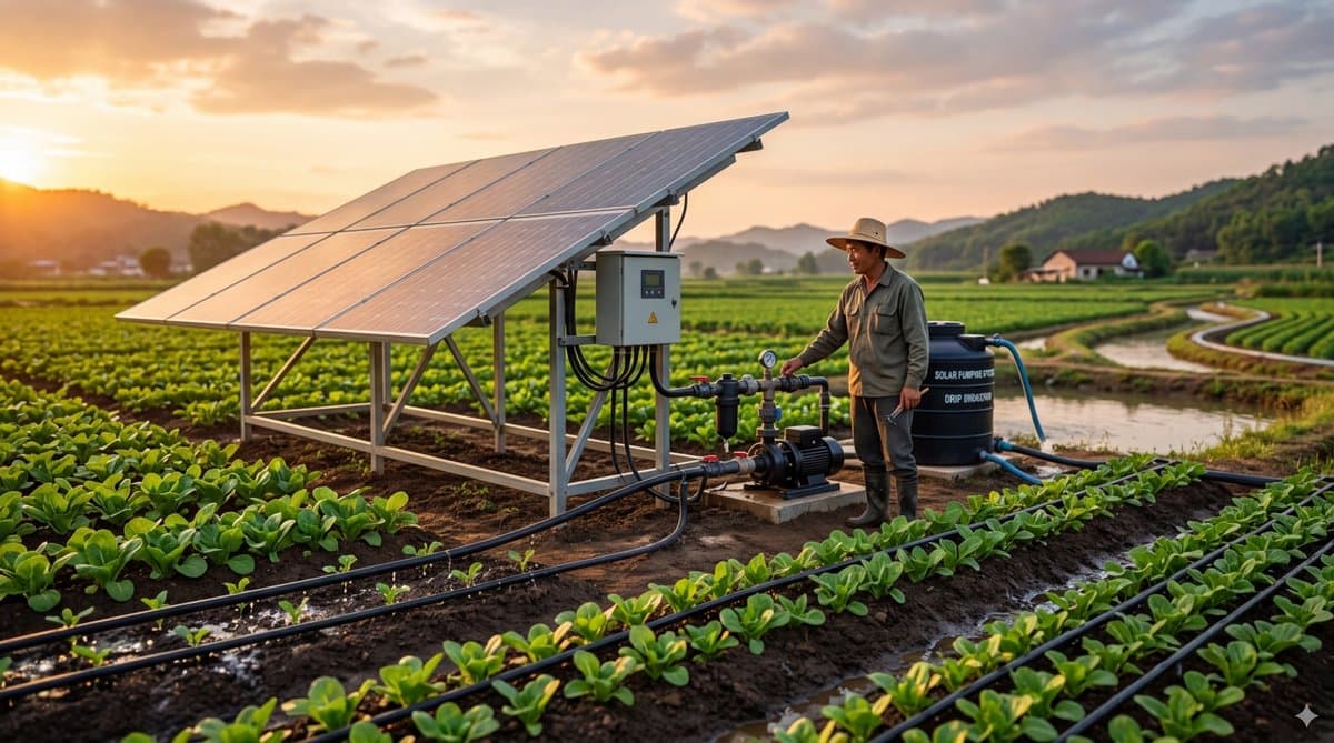 Solar pump suppliers guide to accurate off-grid system sizing